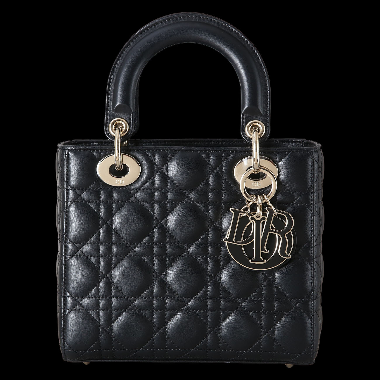 CHRISTIAN DIOR(USED)크리스찬디올 레이디디올 MY ABCDIOR 스몰 백
